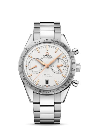 Omega Speedmaster 57 Co-Axial Stainless Steel / Silver / Bracelet